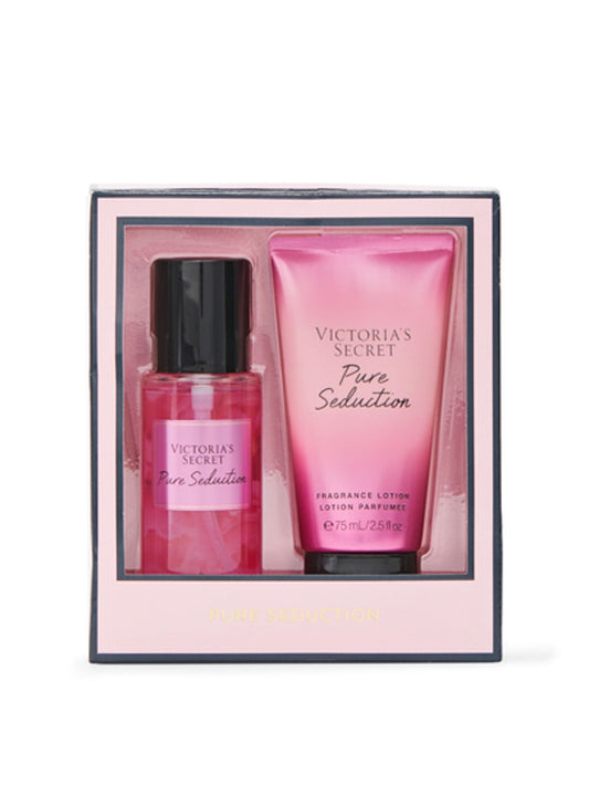 Victoria's Secret PURE SEDUCTION 2 Piece Body Mist and Lotion Gift Set