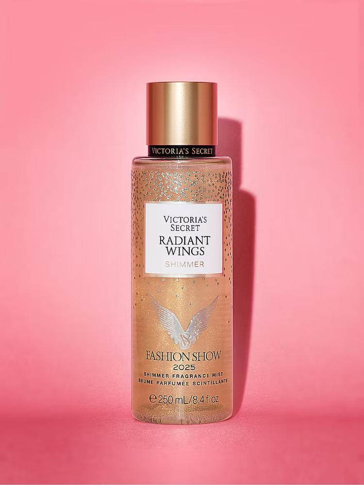 Victoria's Secret | Fashion Show RADIANT WINGS SHIMMER | Fragrance Mist 250ml - StyleOcean Limited