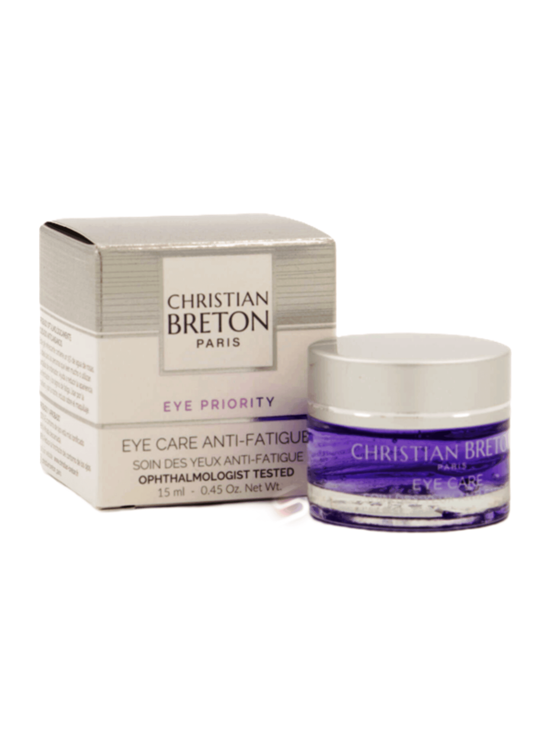 Christian BRETON | EYE CARE ANTI-FATIGUE | Anti-Stress Eye Gel 15ml - StyleOcean Limited