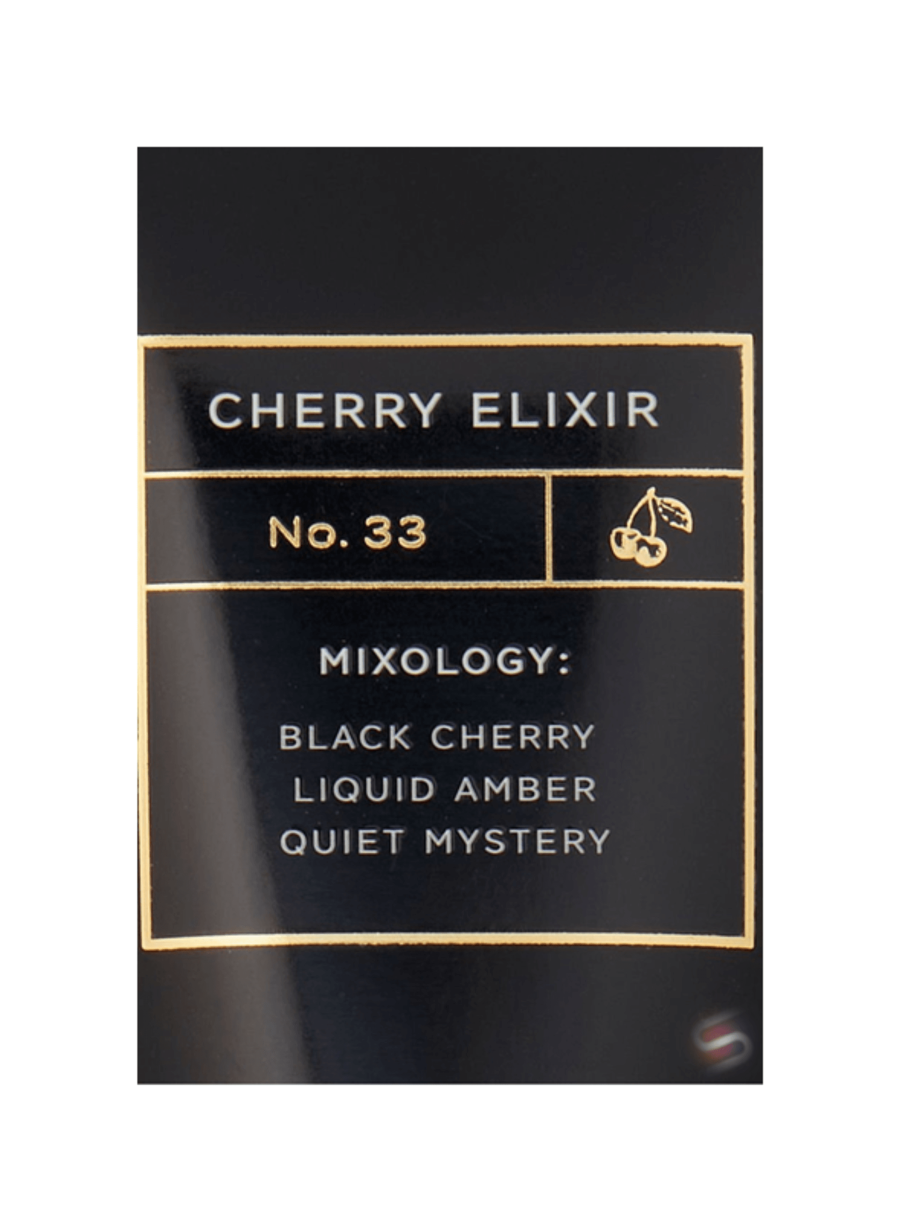 Victoria's Secret | CHERRY ELIXIR No. 33 | Fragrance Lotion 236ml - StyleOcean Limited