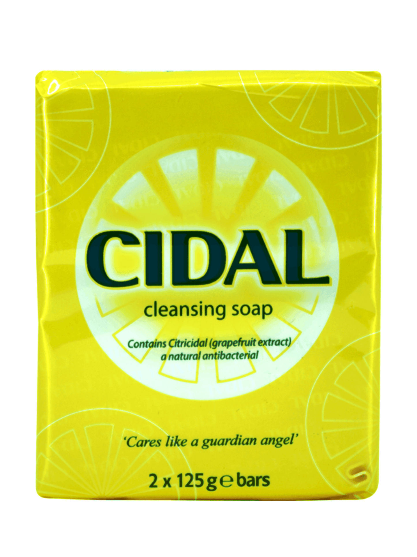 CIDAL | CLEANSING SOAP | Contains Grapefruit Extracts a Natural Antibacterial 2 x 125g - StyleOcean Limited
