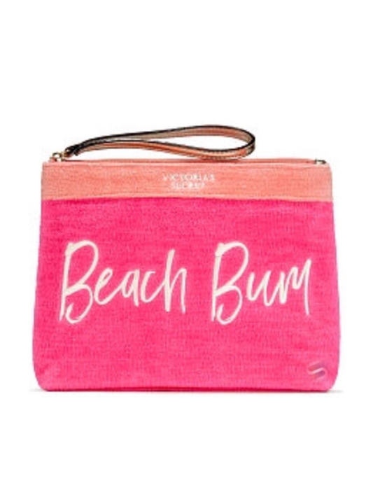 Victoria's Secret | BEACH BUM | Bombshell Summer Bikini Cosmetics Bag