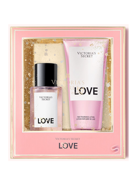Victoria's Secret | LOVE | 2 Piece Fragrance Gift Set