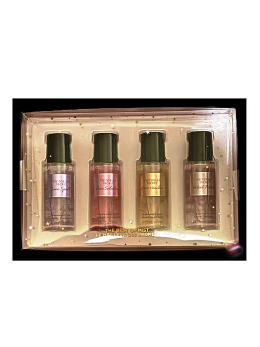 Victoria's Secret | THE BEST OF MIST | 4 Mini Mist Fragrance Gift Set