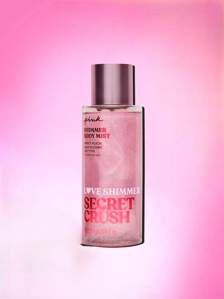 Victoria's Secret PINK | SECRET CRUSH | Shimmer Body Mist with Essential Oils 250ml