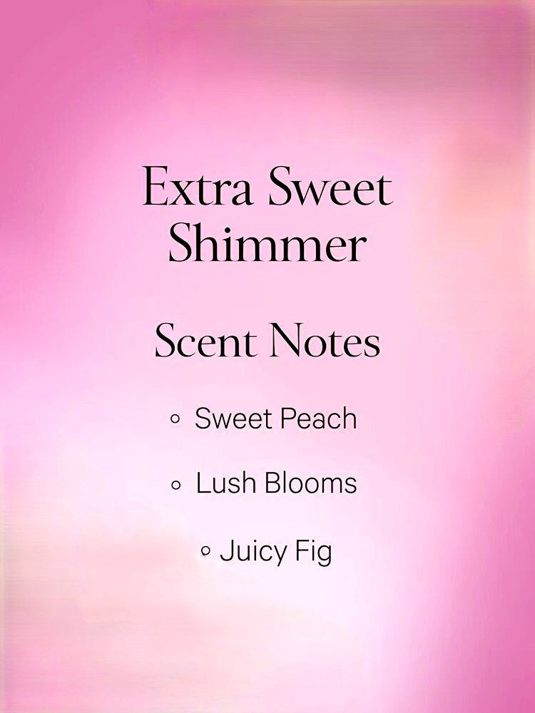 Victoria's Secret PINK | SECRET CRUSH | Shimmer Body Mist with Essential Oils 250ml