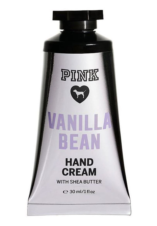 Victoria's Secret PINK | VANILLA BEAN | Hand Cream with Shea Butter 30ml
