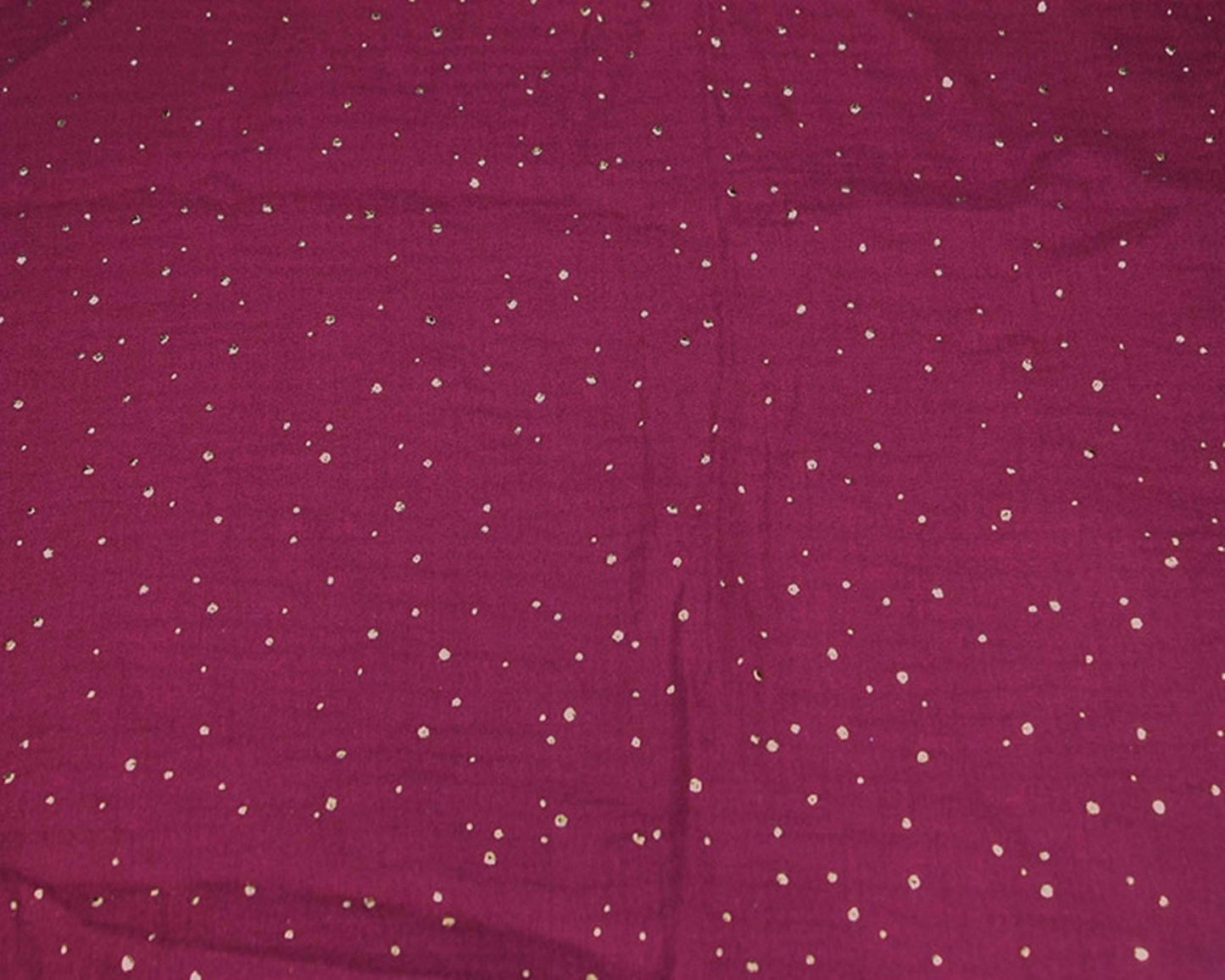 Gold Speckled Double Gauze Muslin | 54'' (137cm) Wide | 100% Cotton - StyleOcean Limited